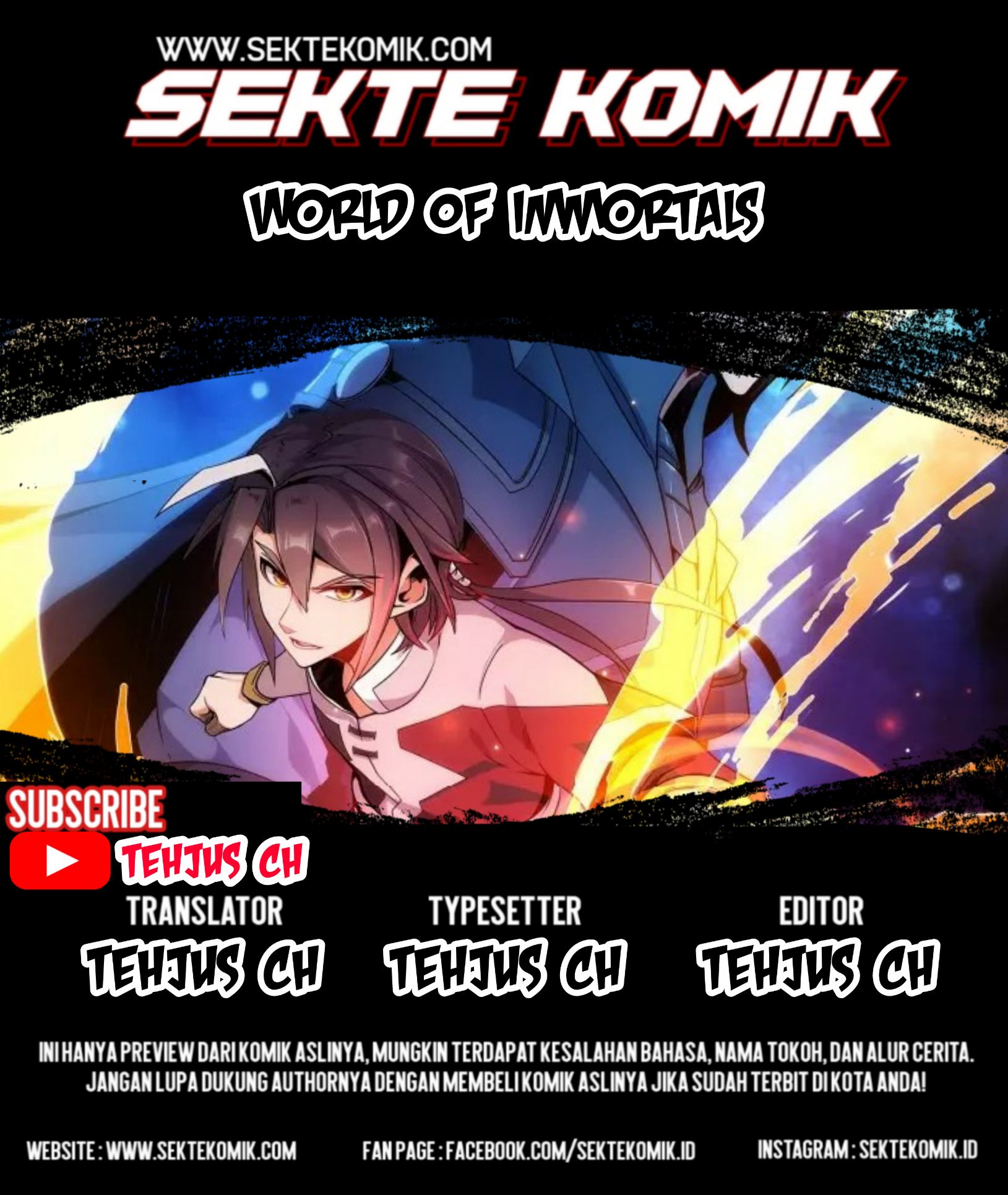 World Of Immortals 2 Chapter 01 Gambar 1